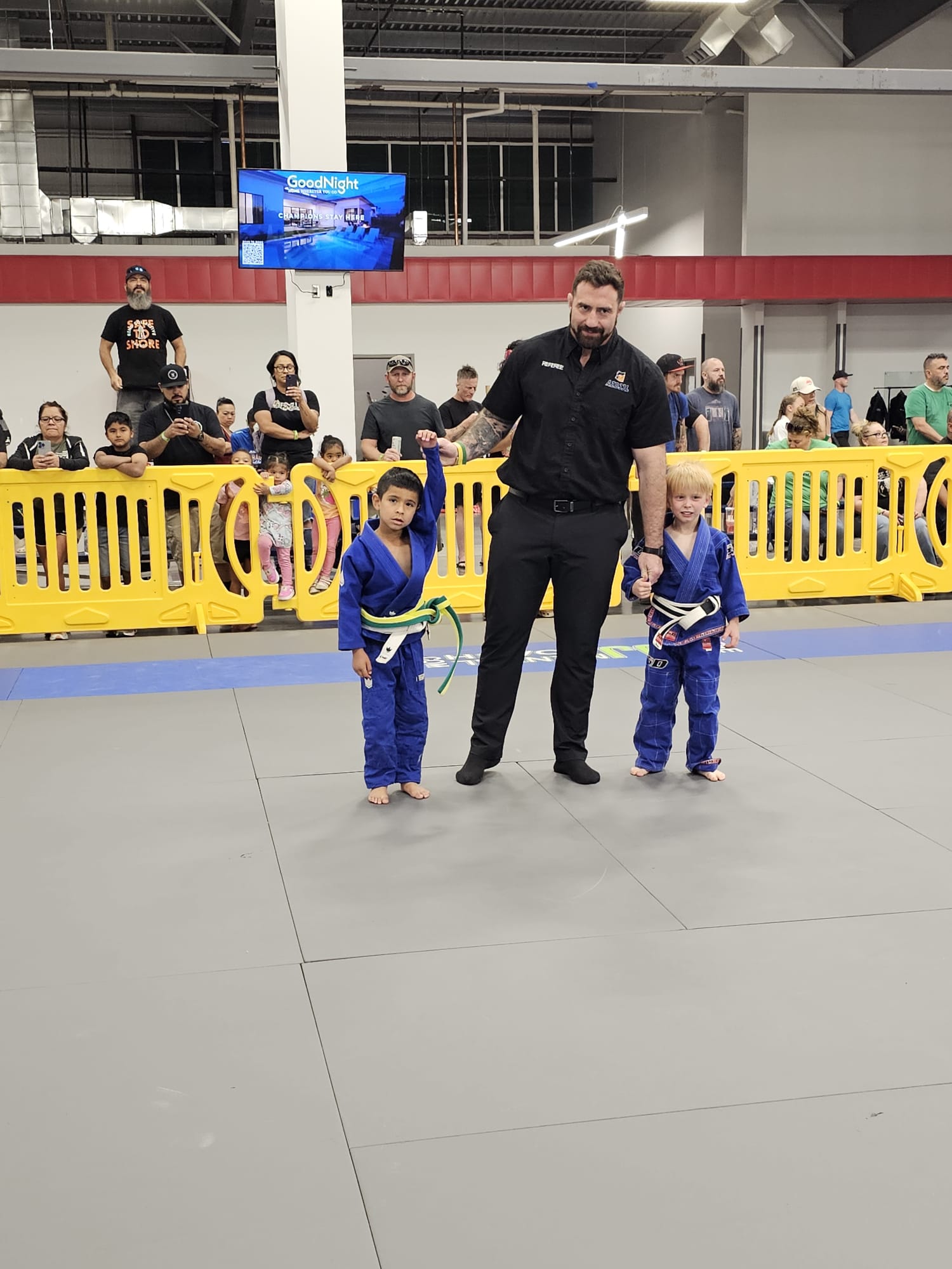 Kids competition team Ares Arizona